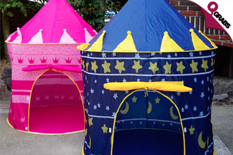 From QR99, Inspire Imaginations with a Kid’s Play Tent House! (Up to QR398 Value)
